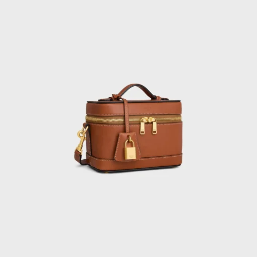 CELINE VANITY in Natural Calfskin