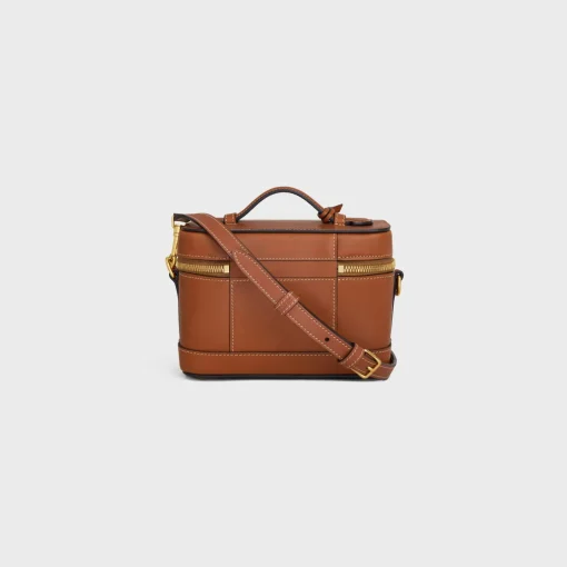 CELINE VANITY in Natural Calfskin