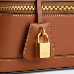 CELINE VANITY in Natural Calfskin