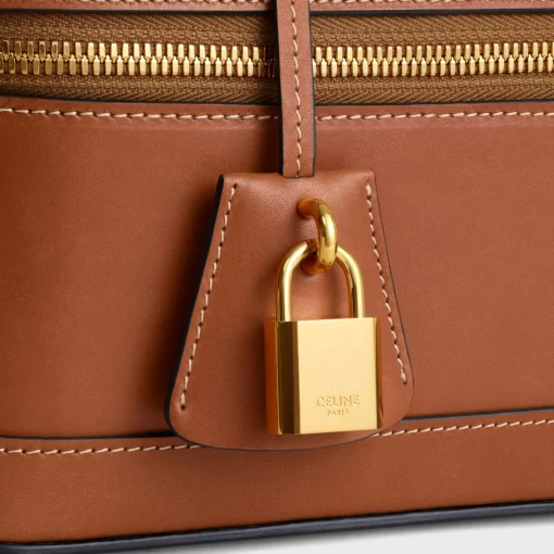 CELINE VANITY in Natural Calfskin