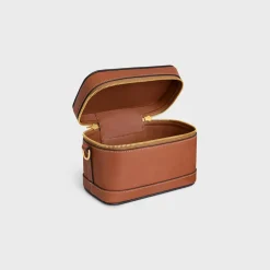CELINE VANITY in Natural Calfskin