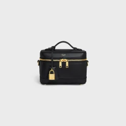 CELINE VANITY in shiny calfskin