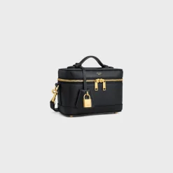 CELINE VANITY in shiny calfskin