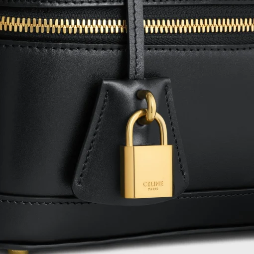 CELINE VANITY in shiny calfskin