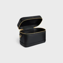 CELINE VANITY in shiny calfskin