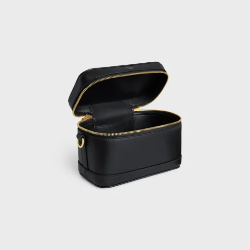 CELINE VANITY in shiny calfskin