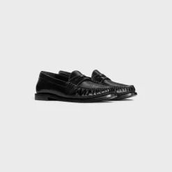 CELINE VIVIENNE LOAFER in POLISHED BULL