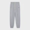 CELINE-EMBROIDERED TRACK PANTS IN COTTON