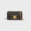 CHAIN SHOULDER BAG CLAUDE in Triomphe canvas