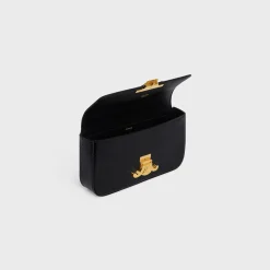 CHAIN SHOULDER BAG CLAUDE in Lizard