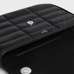 CHAIN SHOULDER BAG MATELASSE MONOCHROME CELINE in Quilted Goatskin