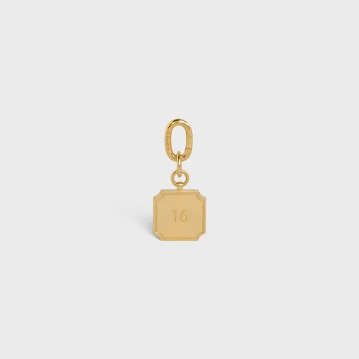 16 CHARM in Brass