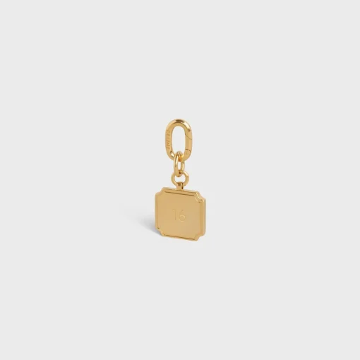 16 CHARM in Brass