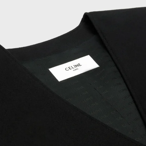 chasseur jacket in cashmere flannel