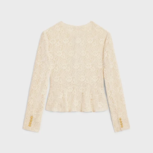 chelsea jacket in lace