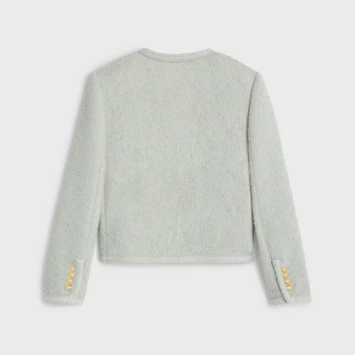 chelsea jacket in lightweight natté