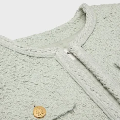chelsea jacket in lightweight natté