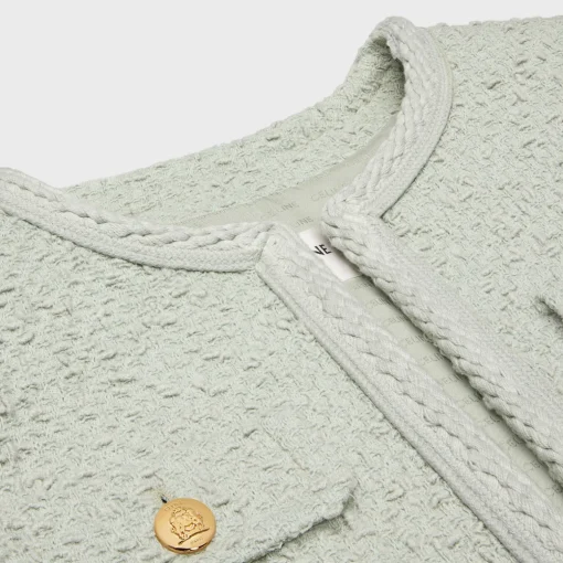 chelsea jacket in lightweight natté