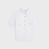 chelsea shirt in batiste cotton