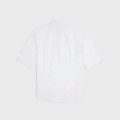 chelsea shirt in batiste cotton