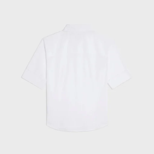 chelsea shirt in batiste cotton