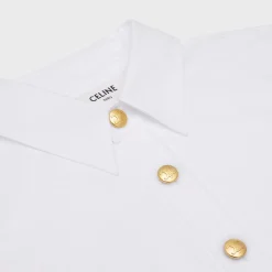 chelsea shirt in batiste cotton
