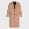 chesterfield coat in camel cloth