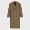 chesterfield coat in cashmere cloth