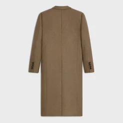 chesterfield coat in cashmere cloth