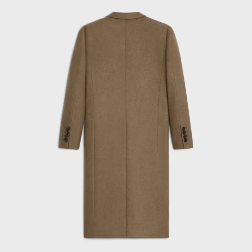 chesterfield coat in cashmere cloth