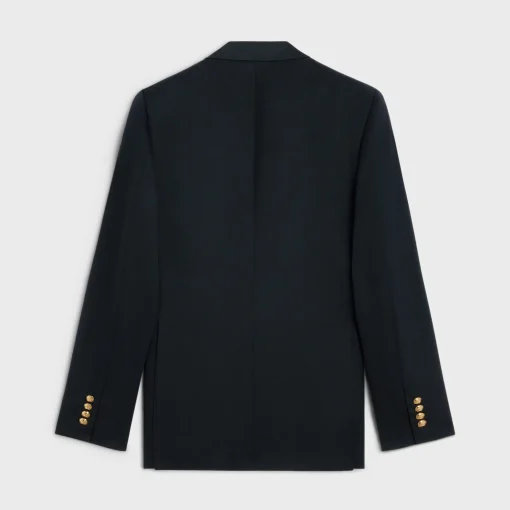 CLASSIC JACKET IN DIAGONAL WOOL