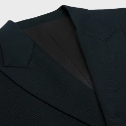 CLASSIC JACKET IN DIAGONAL WOOL