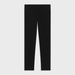 classic pants in grain de poudre