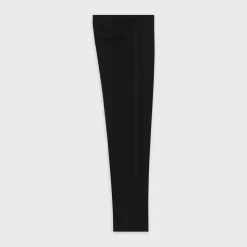 classic pants in grain de poudre