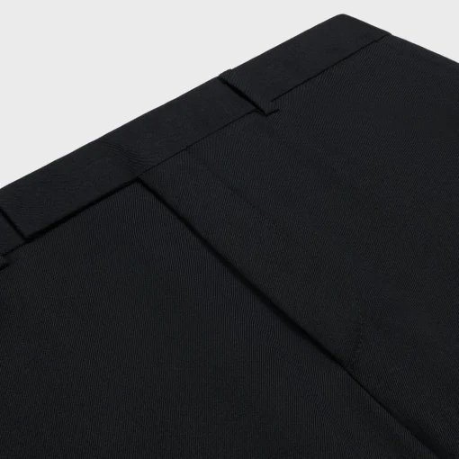 CLASSIC PANTS IN WOOL GABARDINE
