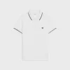 classic polo shirt in cotton piqué