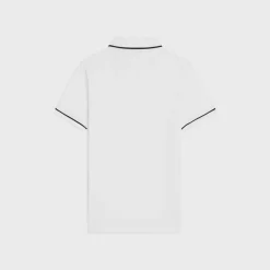 classic polo shirt in cotton piqué