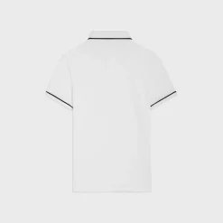 classic polo shirt in cotton piqué