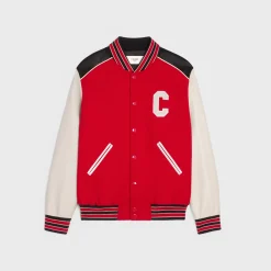 CLASSIC TEDDY JACKET IN TEXTURED WOOL