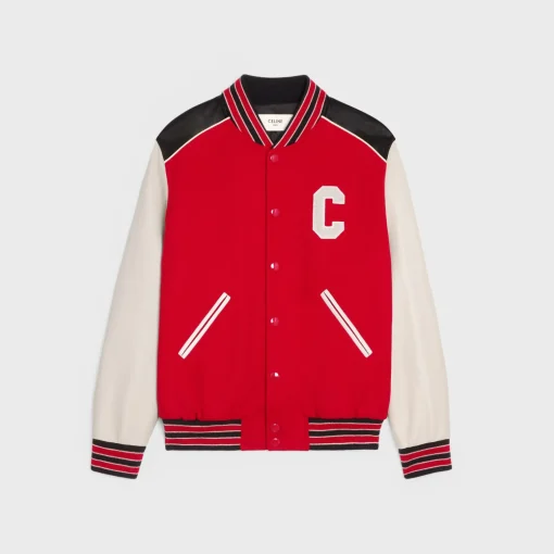 CLASSIC TEDDY JACKET IN TEXTURED WOOL
