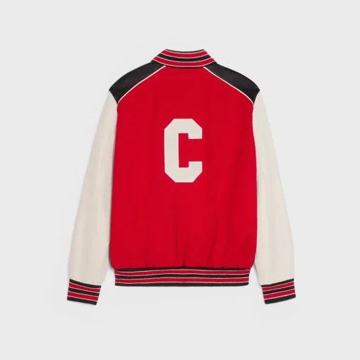 CLASSIC TEDDY JACKET IN TEXTURED WOOL