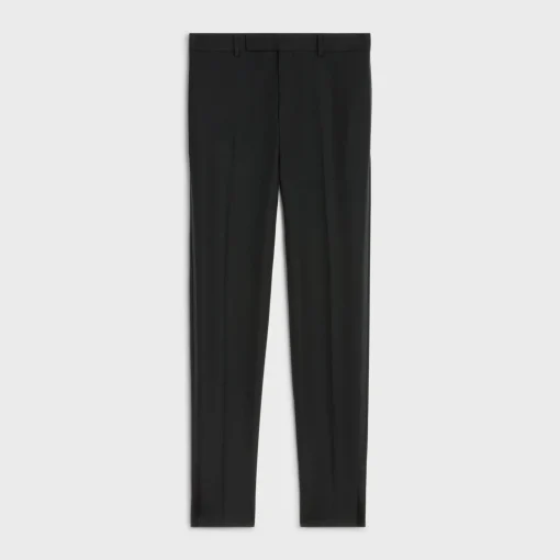 classic tux pants in grain de poudre