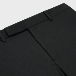 classic tux pants in grain de poudre