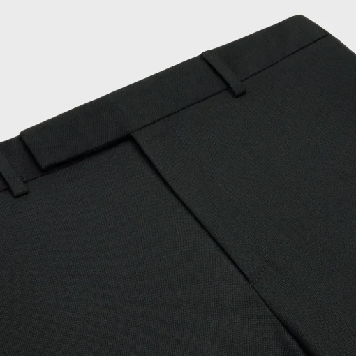classic tux pants in grain de poudre