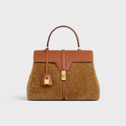 Classique 16 Bag in SHEARLING AND CALFSKIN