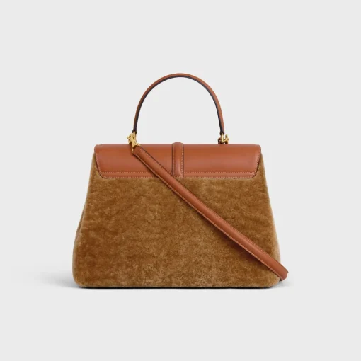 Classique 16 Bag in SHEARLING AND CALFSKIN