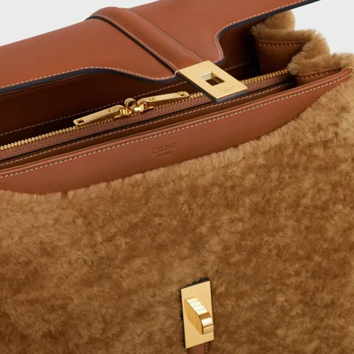 Classique 16 Bag in SHEARLING AND CALFSKIN