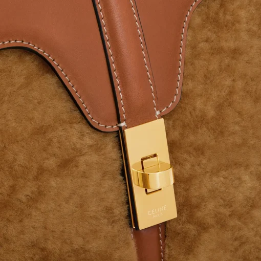 Classique 16 Bag in SHEARLING AND CALFSKIN