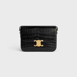CLASSIQUE TRIOMPHE BAG in Niloticus Crocodile