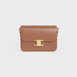 CLASSIQUE TRIOMPHE BAG in shiny calfskin